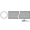 A & I Products Shaft, 1-11/16" x 20 Spline 39.5" x1.7" x1.7" A-D442720 - alternate 1